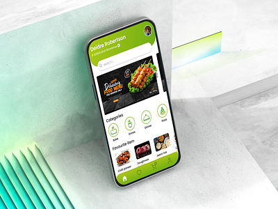 Food Delivery app ai app branding design dribble figma food food app green illustration logo sweet tread ui ux