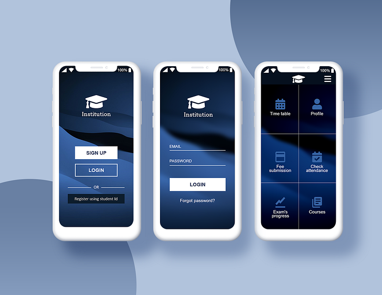 Educational App UI UX by JJ designs on Dribbble