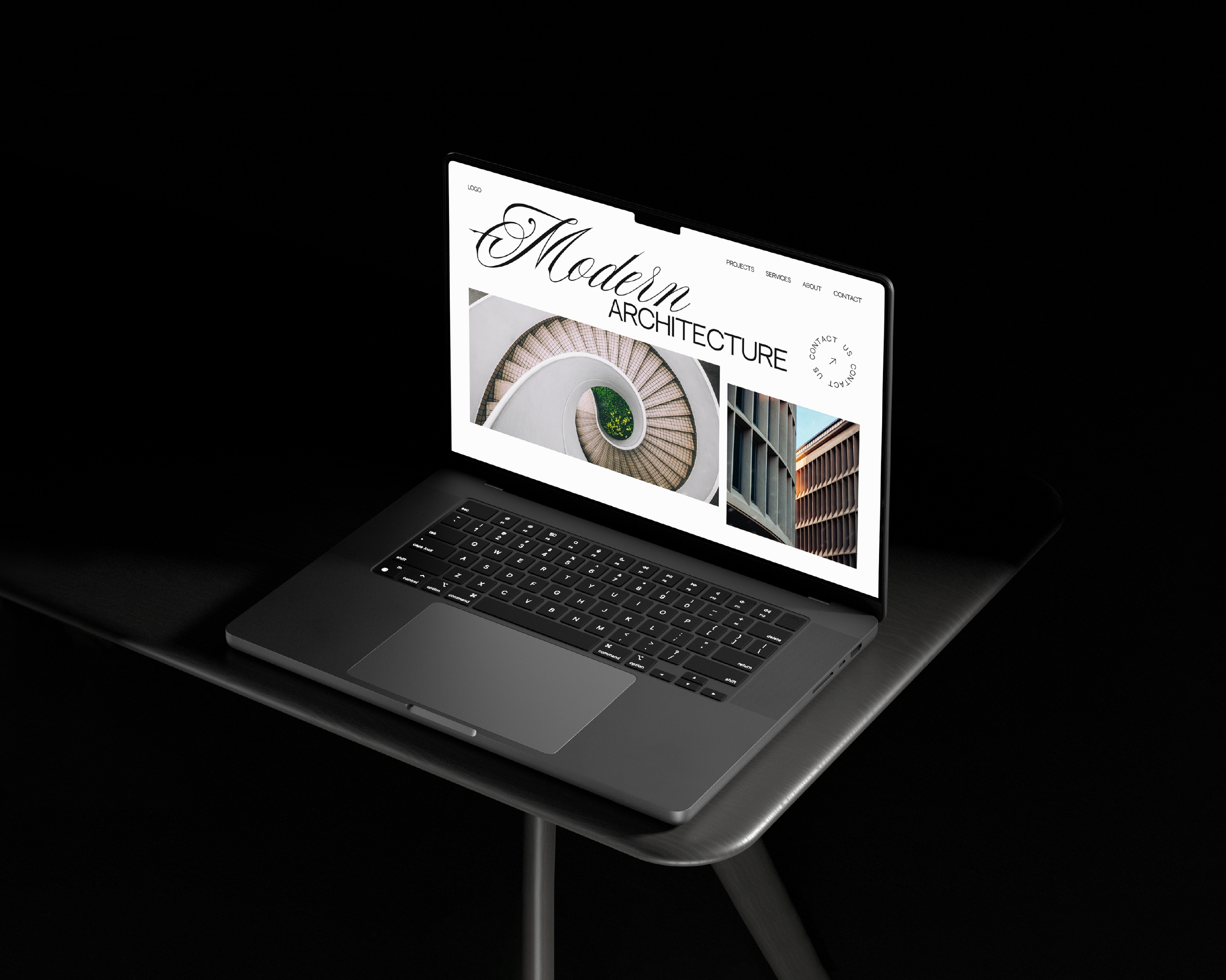 Architecture Website UI Design architecture exterior figma interior mobile responsive ui ui design ux webdesign website websitedesign
