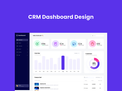 CRM Design admin panel admin portal crm dashboard design saas ui web app web design yx