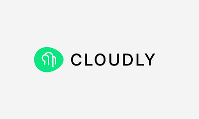 Cloudly business logo company logo logo logo design