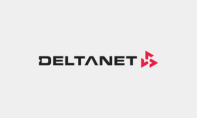 Deltanet business logo company log logo logo design