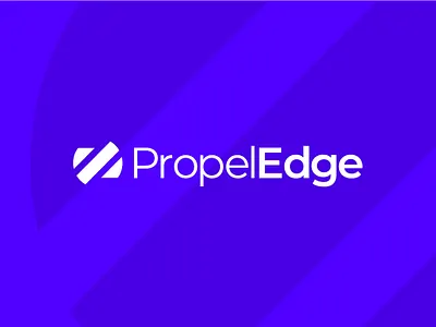PropelEdge business logo company logo logo logo design