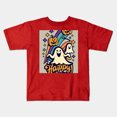 happy halloween tshirt graphic design illustration tshirt