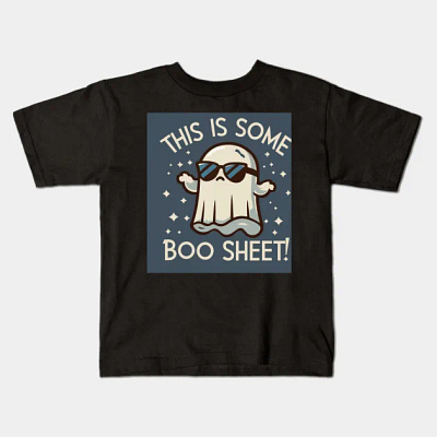 this is some boo sheet tshirt design graphic design illustration tshirt vector