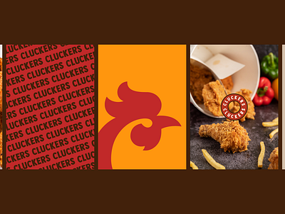 Crispy Goodness, Every Bite: Cluckers Branding Delight! brand design agency brand strategy branding branding agency branding company branding consulting branding firm chicken cuisine culinary design food food branding graphic design industria industria branding logo logo design packaging restaurant branding