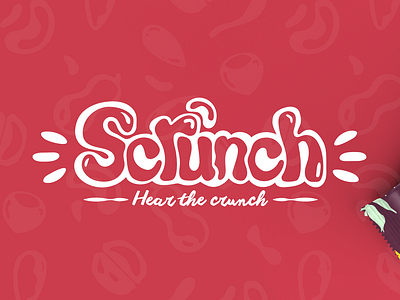 Scrunch - Snack brand identity brand identity branding business graphic design healthy logo logo design logotype nuts snack visual identity