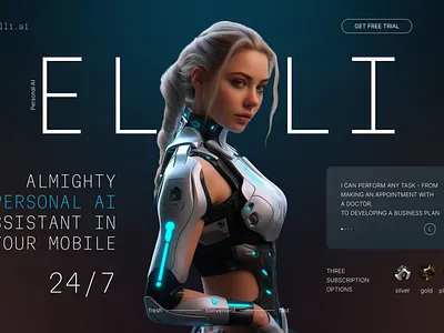 AI Assistant ai branding design graphic design illustration logo product design ui ux vector webdesign