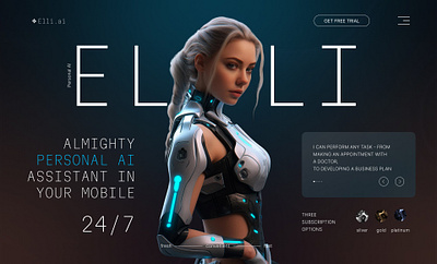 AI Assistant ai branding design graphic design illustration logo product design ui ux vector webdesign