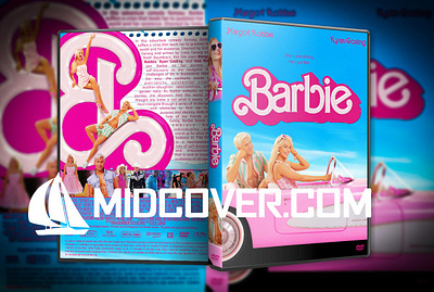 Barbie (2023) DVD Cover design dvd dvdcover dvdcustomcover photoshop