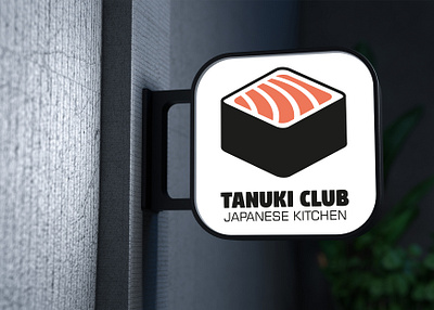 Tanuki Club dweet design japan japanese sushi tanuki