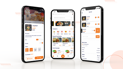 Food Delivery - Multi Restaurants - Flutter Apps - iOS/Android