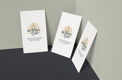 Dr Yosri Akl Business Cards business cards graphic design