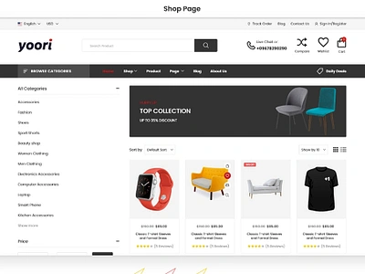 Laravel Multi Vendor Ecommerce Website