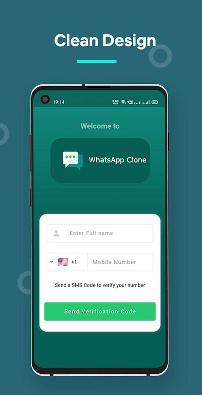 WhatsApp Clone - Flutter Apps with Firebase as a Backend