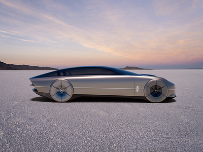 Lincoln Concept L100 3d