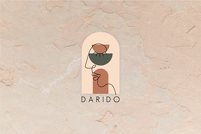 Darido brand guideline brand identity branding graphic design logo
