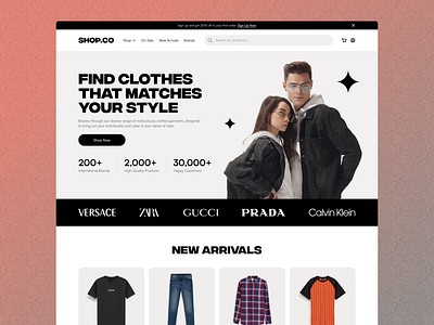 Shop.co ui