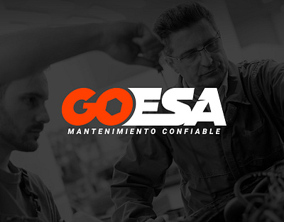 GOESA branding graphic design logo