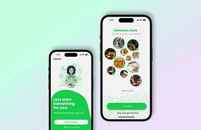 Food Delivery App app branding food graphic design mobile ui ux