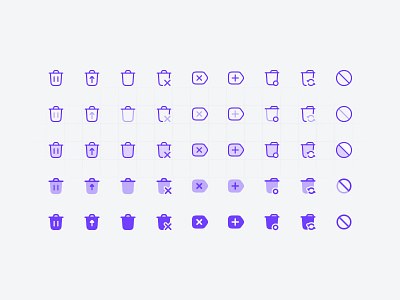 Hugeicons Pro | The world's biggest icon library for Figma add add remove icon bulk delete delete icon duo tone eraser figma icon icondesign iconography icons remove restore solid stroke two tone ui ui design waste