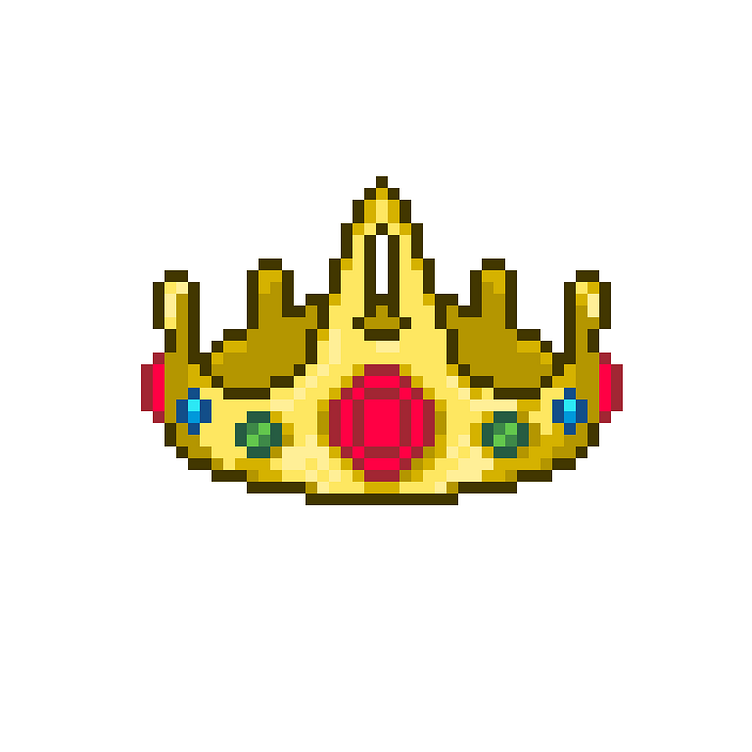 Slime King Crown from Terraria by Pooya Ebrahimi on Dribbble