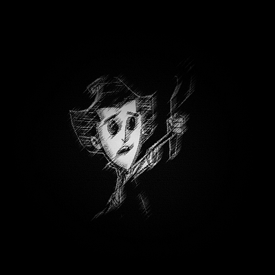 Lost In The Dark adobe photoshop art dont starve fan art games