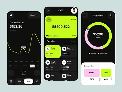 Payless-Banking App UI Kit animation app app design awe bank app banking banking app e wallet finance finance app finance management financial app fintech app ios mobile app money app motion graphics payment wallet wallet app