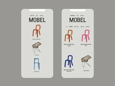 Mobel Website brand brand design branding design furniture furniture shop graphic design graphic designer illustration mobile mobile design print design shop typography ux ux design website website design website shop work