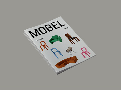 Mobel Catalogue book cover book design branding cataloge catalogue catalogue cover catalogue design design furniture furniture catalogue furniture shop graphic design graphic designer print design work with us