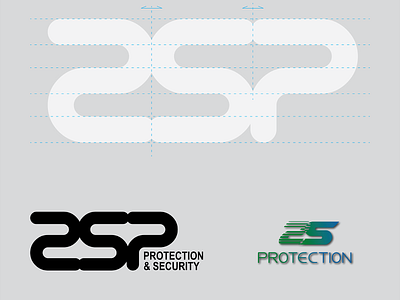 2SP identity lines logo logotype