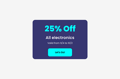 DailyUI Challenge #036 036 android dailyui036 dailyuichallenge design figmadesign special offer specialoffer ui