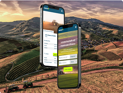 Sharing Economy App - UX / UI Design agriculture app app design sharing economy ui ux