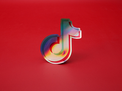 Tiktok Hologram Sticker artworks brand stickers custom sticker hologram hologram sticker labels logo stickers rainbow stickers sticker supply stickers