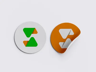 S letter professional logo-unused branding colorful creative logo crypto logo ecommerce free gradient graphic design logo design logo designer logos minimal modern logo s letter logo s logo simple startup logo tech logo technology web3 logo