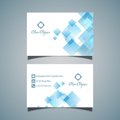 BUSINESS CARD branding graphic design logo