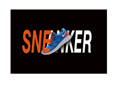 SNEAKER branding graphic design logo
