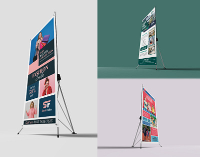 Roll-up banner design banner design banners corporate rollup creative rollup design fashion rollup graphic design outdoor banner pull up pull up banner roll up banner rollup
