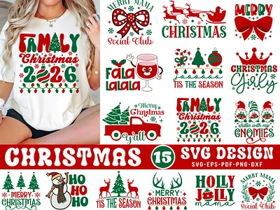 Christmas SVG Bundle, Funny Christmas T-shirt Design christmas sayings quotes christmas svg design christmas theme shirt svg christmas tree funny christmas svg holiday svg sarcasm christmas svg tshirt design typography winter
