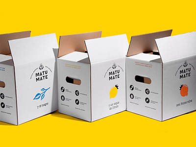 Packaging for Matu Mate art direction bottles boxes branding design graphic design identity logo yerba mate