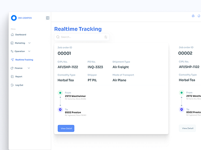 Realtime tracking and Payroll Dashboard analytics dashboard finance forwarder saas ui ux webdesign webdevelopment