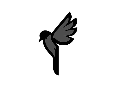Bird logo animal branding brid dove feather fly geometric humming bird illustration lines logodesigner minimalist nature pegion premium professional simple spring wildline wings