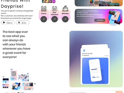 Landing Page made by wix landing page ui user experience user interface ux website wix