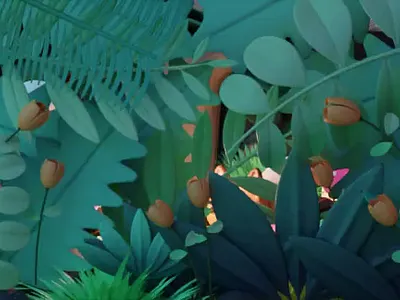 Blender Animation Work 3d animation blender design