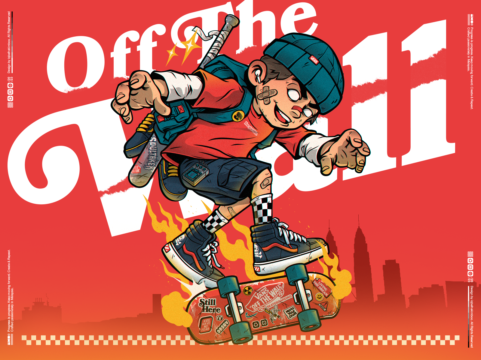 Off The Wall by iqbal hakim boo on Dribbble