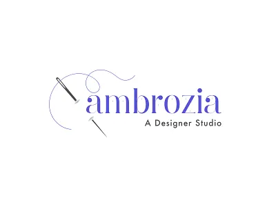 Ambrozia awesome awesome logo design logo minimal