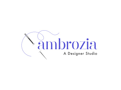 Ambrozia awesome awesome logo design logo minimal