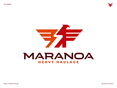 Final Branding Concept for Maranoa Heavy Haulage brand identity brand identity design brand identity designer branding branding design design graphic design illustration logo