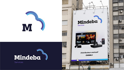 Mindeba Services Brand branding graphic design logo