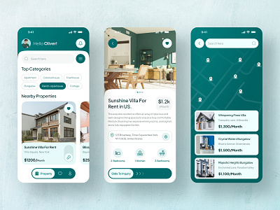 Househub: House sell or rent application cleandesign designconcept figmadesign homebuying homehub househunting professionaldesign property propertyexplorer propertyplatform propertysearch realestate renting tealtheme ui userexperience userfriendly ux visualdesign webdesign